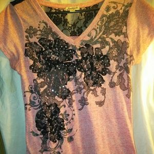 Southpole embroidered bling